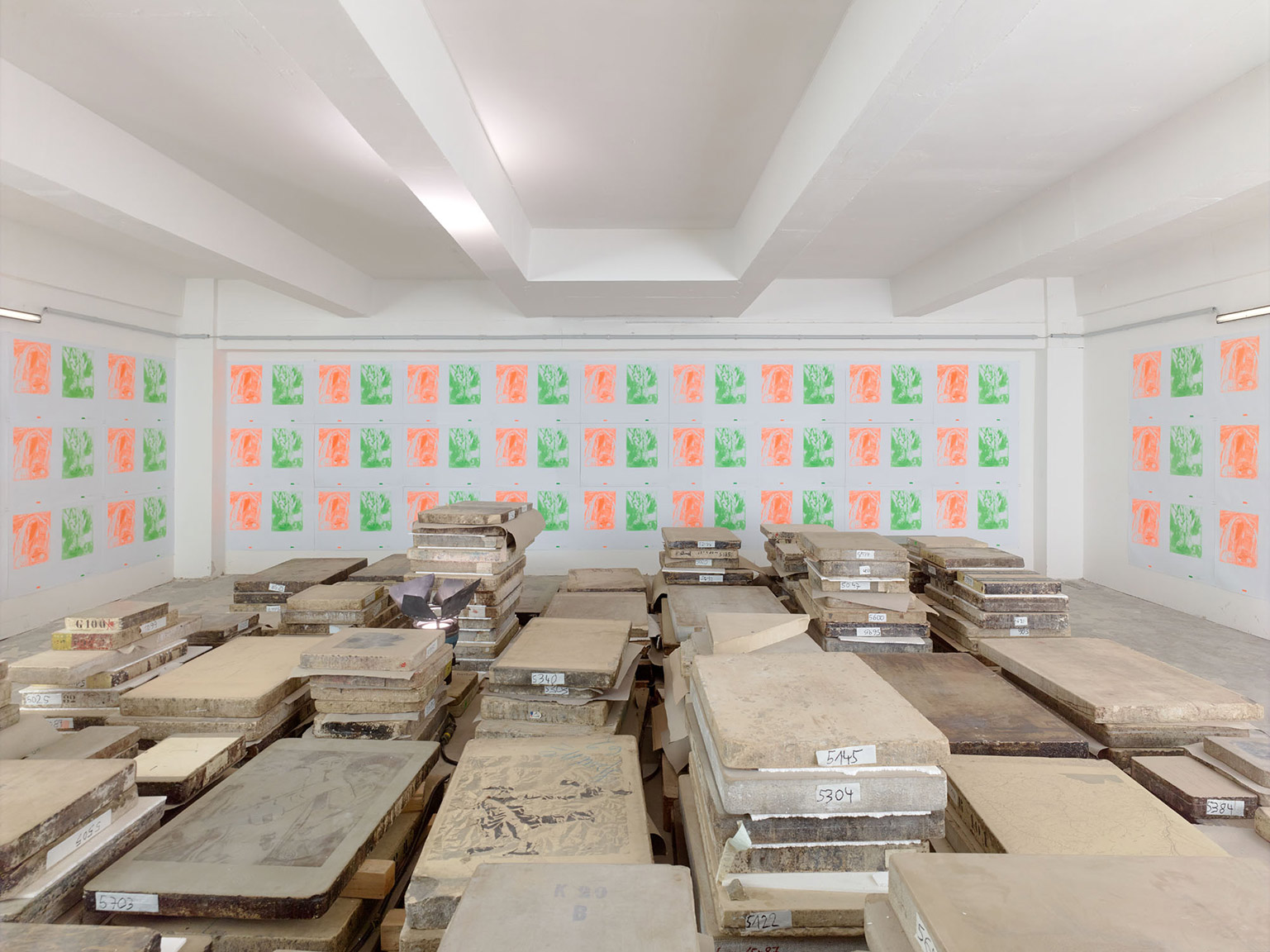 saxa loquuntur · Berlin · 2014