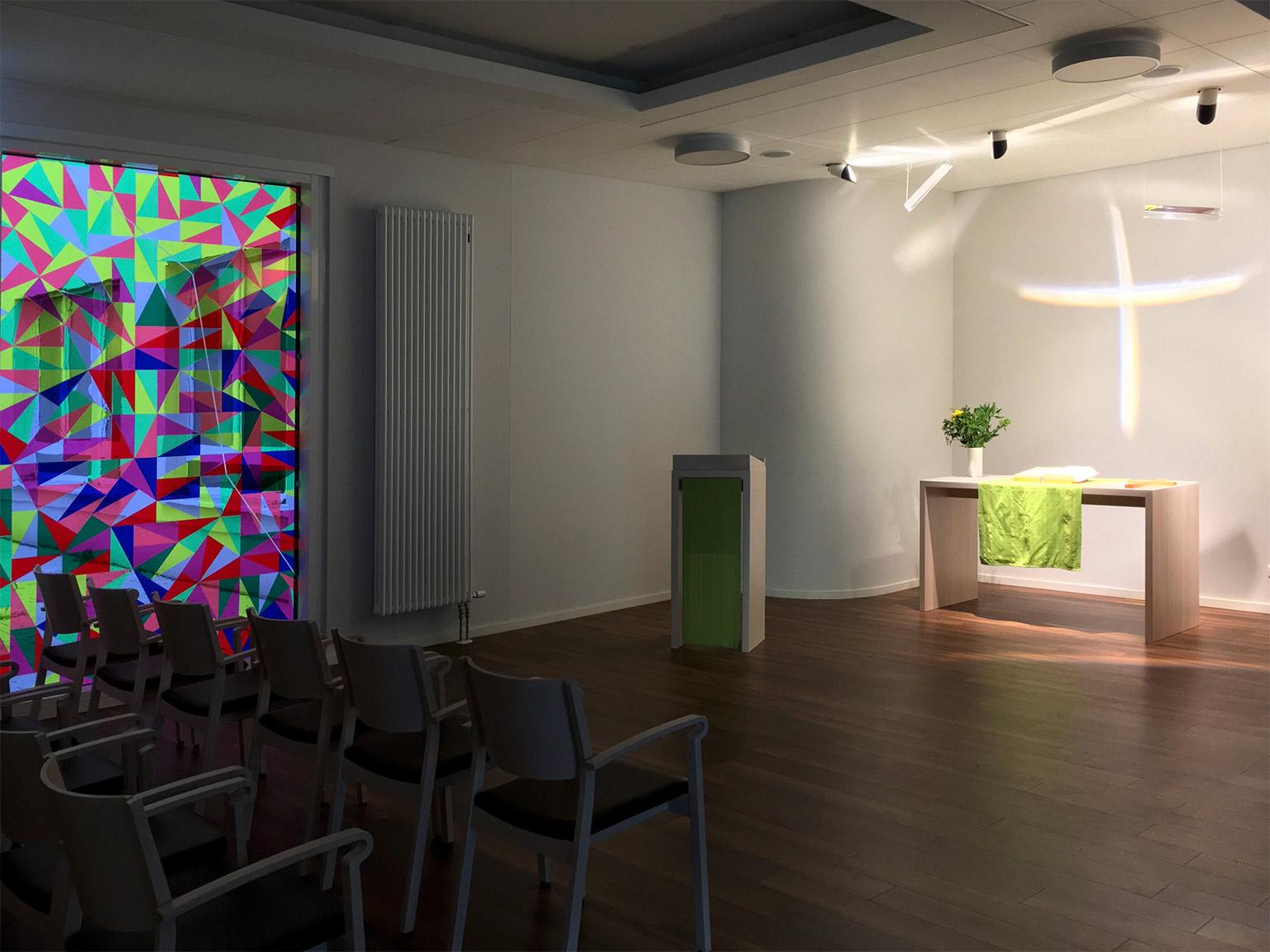 Neugestaltung des Andachtsraums St. Elisabeth, Berlin 2016